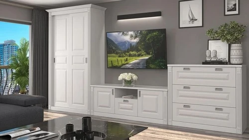 Как правильно выбрать корпусную мебель в гостиную