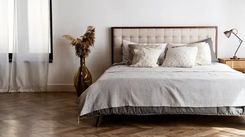 Это идеальная высота кровати: всегда будете высыпаться