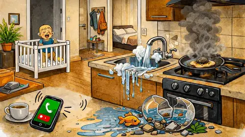 Что вы сделаете первым в этом хаосе: тест раскроет три ваших главных качества