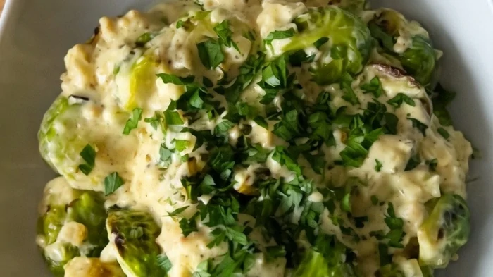 Как приготовить брюссельскую капусту во вкусном кремовом соусе