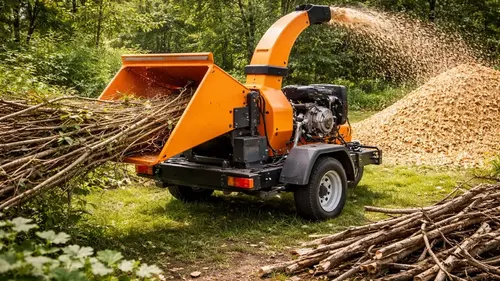 утилизация веток на дачном участке