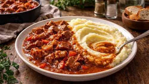 Подливка с мясом как в советской столовой: когда готовлю, на кухне оче...