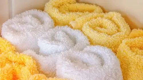 Как правильно стирать полотенца, чтобы они оставались мягкими, пушисты...