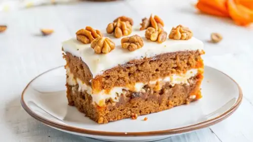 Забудьте о сухих бисквитах: рецепт морковного торта с маскарпоне, кото...