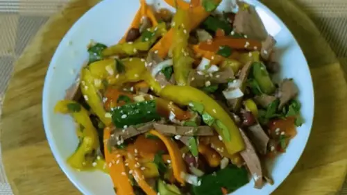 Рецепт салата со свиным сердцем — вкусная альтернатива традиционным закускам