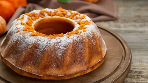 Апельсиновый пирог: простой рецепт