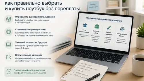 Ноутбуки: как правильно выбрать и купить ноутбук без переплаты
