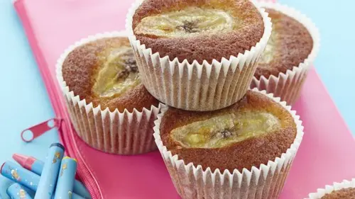 Вкус как в кафе, но без вреда для фигуры: рецепт банановых кексов, кот...