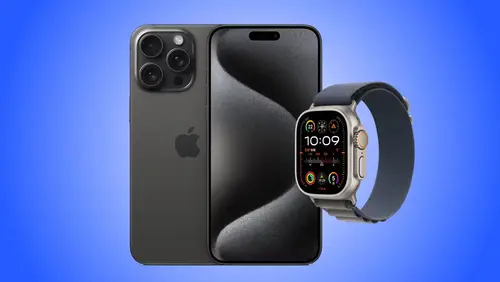 Apple Watch та Айфон 15 бу