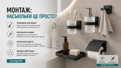 аксесуари для ванної кімнати