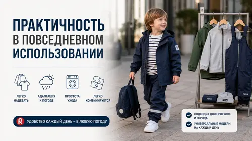 Практичность в повседневном использовании