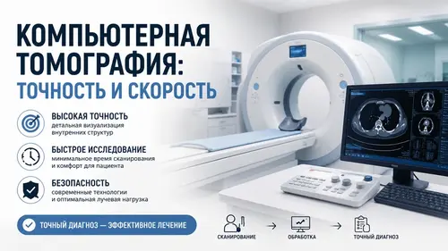 Компьютерная томография: точность и скорость