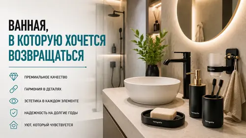 Ванная, в которую хочется возвращаться