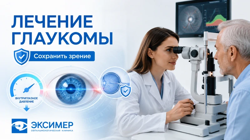 Лечение глаукомы