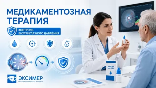 Консервативная медикаментозная терапия