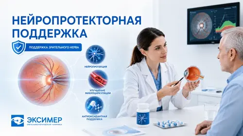 Поддерживающее нейропротекторное лечение