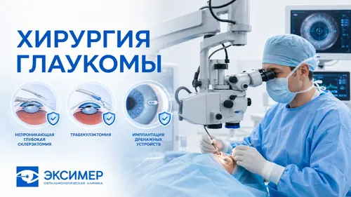 Хирургия глаукомы