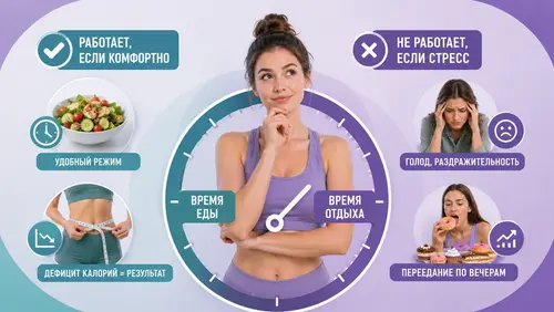 Помогает ли интервальное голодание похудеть?