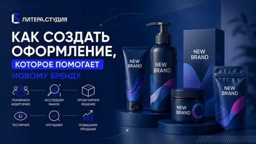 Как создать оформление, которое помогает новому бренду