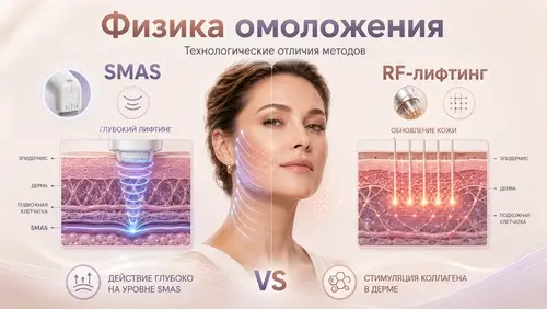 Физика омоложения: главные технологические отличия методов