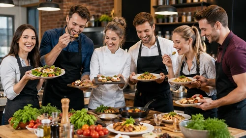 Кулинарные корпоративы и тимбилдинги: вкусный способ объединить команд