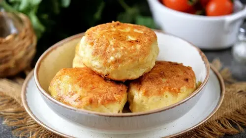 Как приготовить рубленые котлеты с сыром