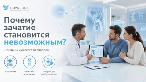 Почему зачатие становится невозможным?