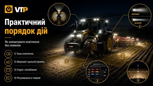 Практичний порядок дій