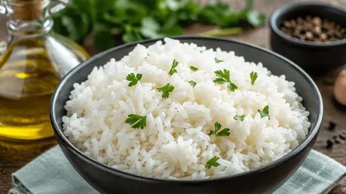Ложка на стакан — рис получится рассыпчатым, ароматным и вкусным даже ...