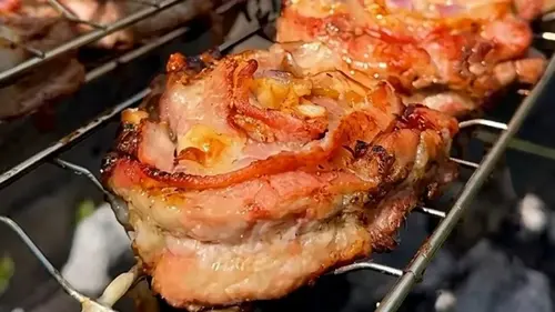 Шашлык-рулет с сыром: рецепт для мангала