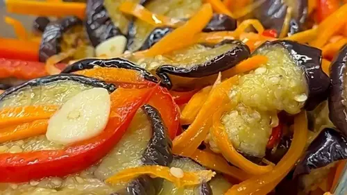 Маринованные баклажаны: рецепт летней закуски