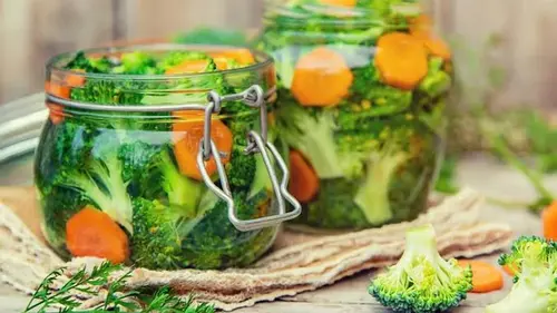 Маринованная брокколи: рецепт на зиму