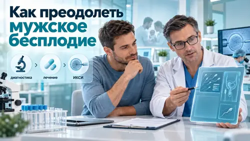 Как преодолеть мужское бесплодие