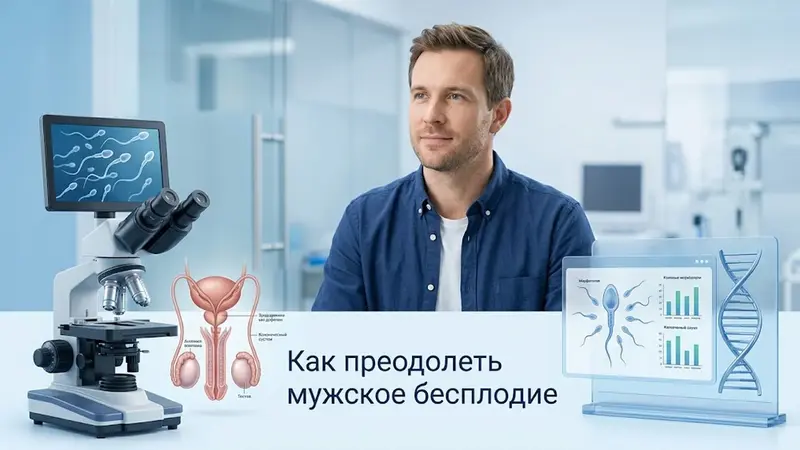 Как преодолеть мужское бесплодие