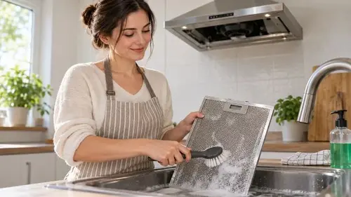 Очистка кухонной вытяжки: как эффективно отмыть от жира и не повредить...