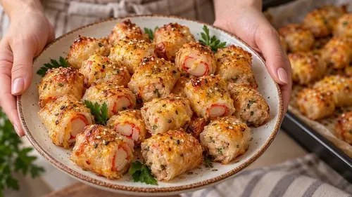 Снеки к фильму: простой рецепт двух закусок с рисовой бумагой (видео)