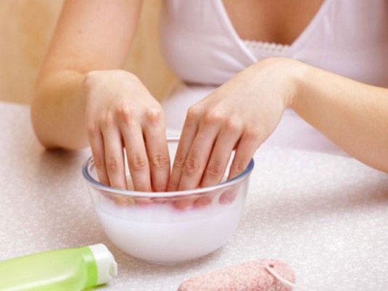 Ванночки для кожи рук и ногтей в домашних условиях
