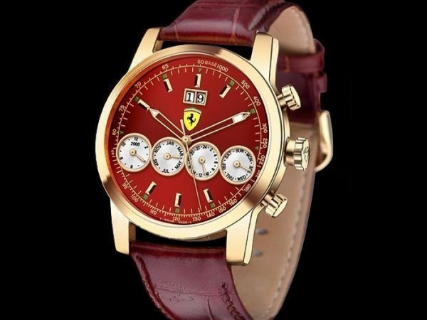 Наручные часы Ferrari — грамотное сочетание цены и качества