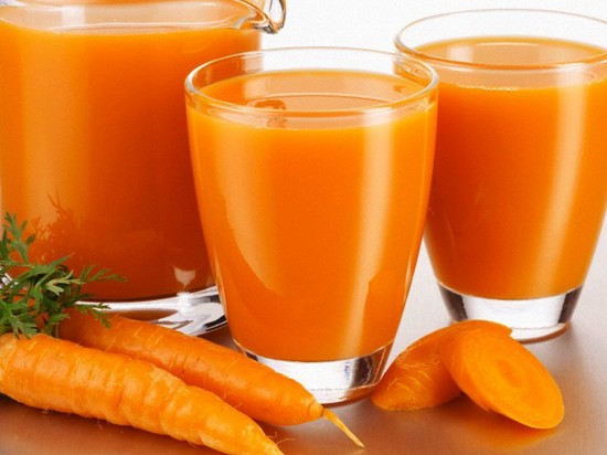 Морковный сок для красоты