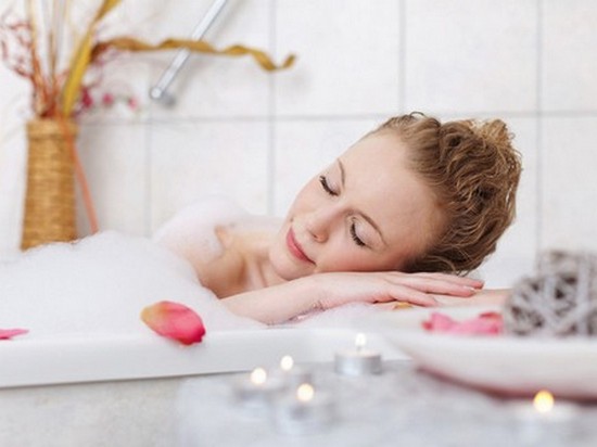 Ароматические ванны: секреты здоровья и женской красоты