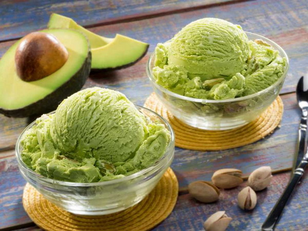 Мороженое из авокадо (рецепт)