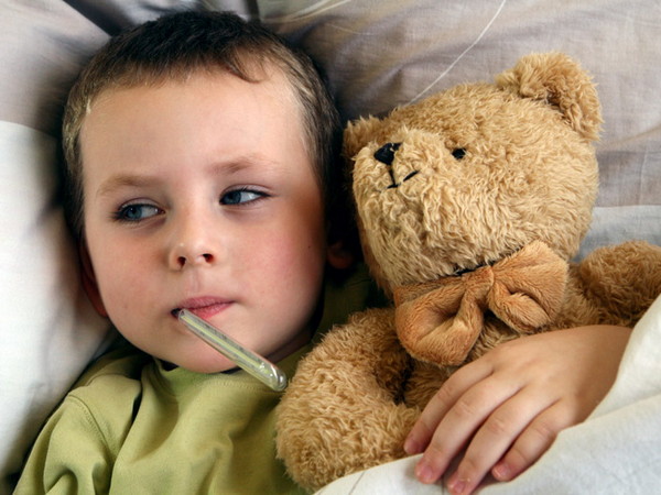 Что делать если не сбивается температура у ребенка
