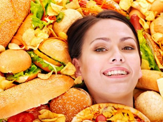 Почему еда способствует набору веса?