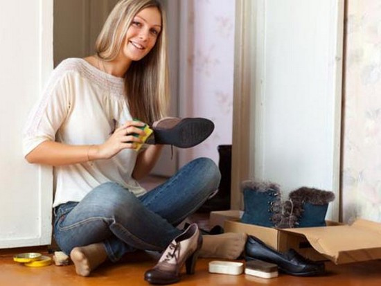 Как ухаживать за обувью. 6 народных способов