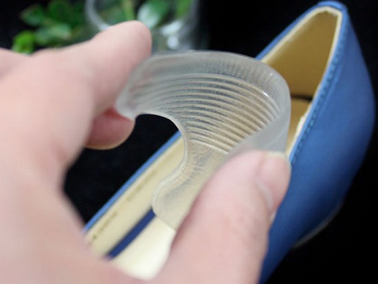 Зачем нужны силиконовые вкладыши в обувь