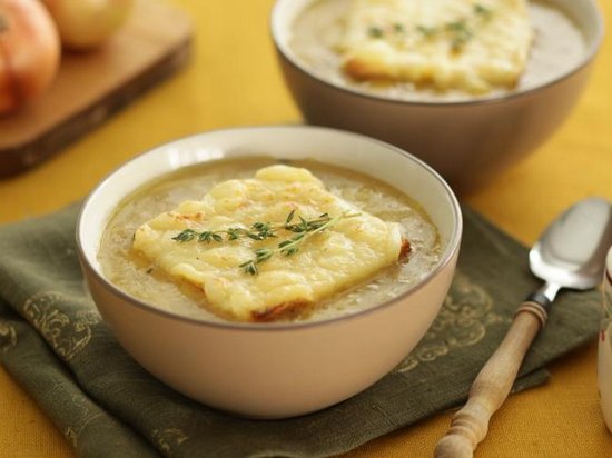 Как приготовить луковый суп по-тоскански (рецепт)