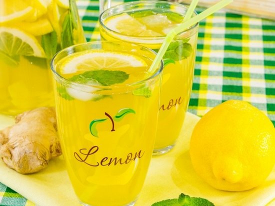 Имбирно-лимонный напиток (рецепт)