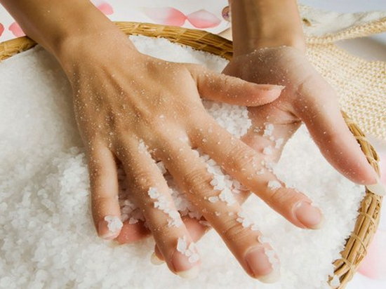 Морская соль для ногтей