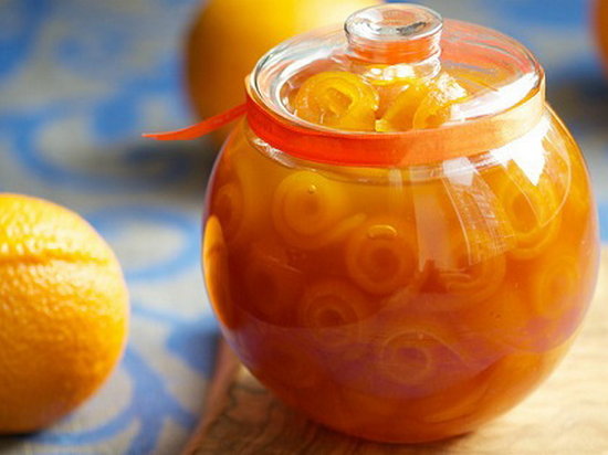 Домашнее апельсиновое варенье (рецепт)