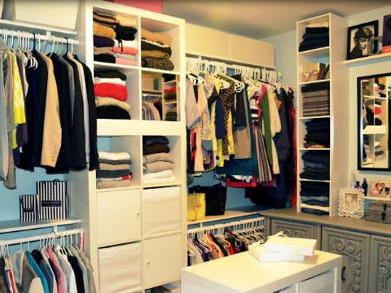 Что делать, если одежда не помещается в шкаф